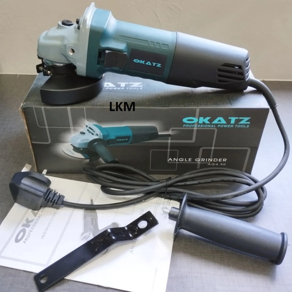 [OKATZ] AG4.90 900W 100MM 4" ELECTRIC ANGLE GRINDER