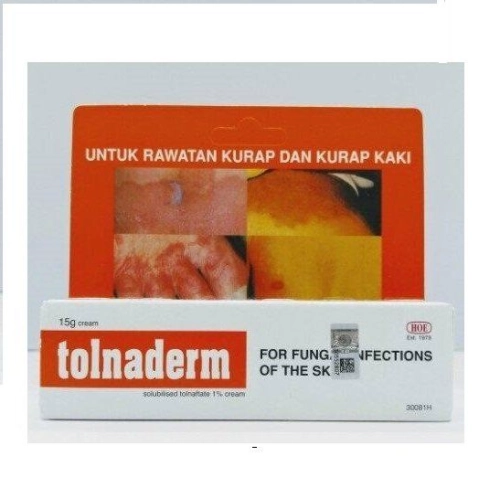 TOLNADERM CREAM 15G