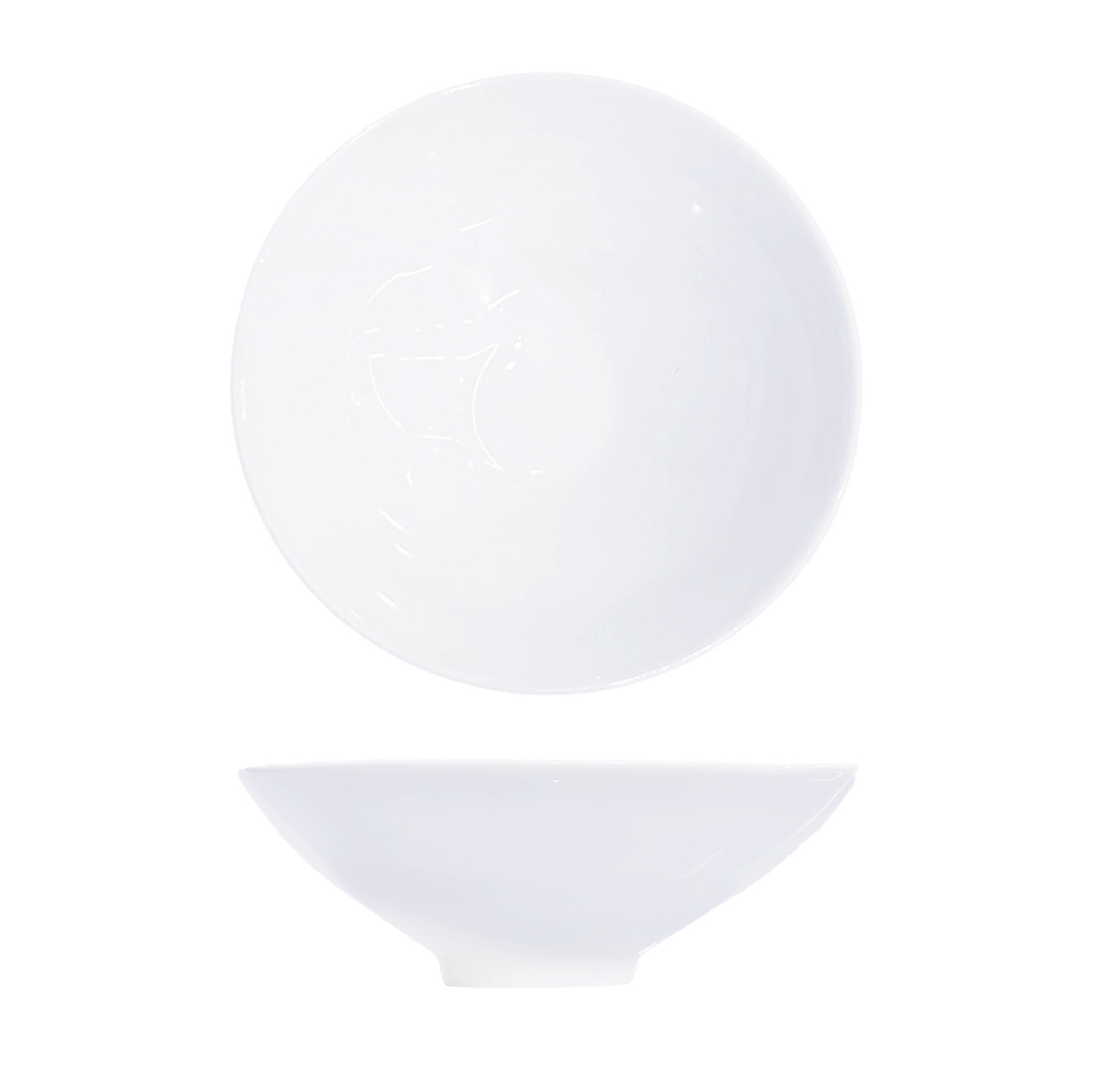 YGB-5'' -Little-foot-soup-bowl-月光白5-小脚汤碗