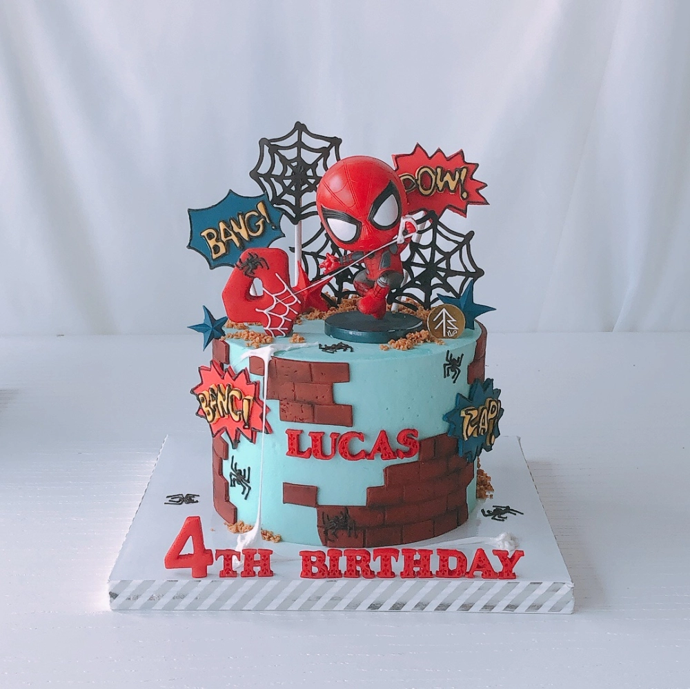 Spiderman Cake