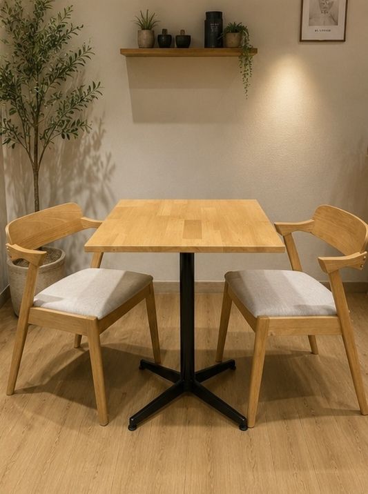 Solid Wood Table Set (Beech)