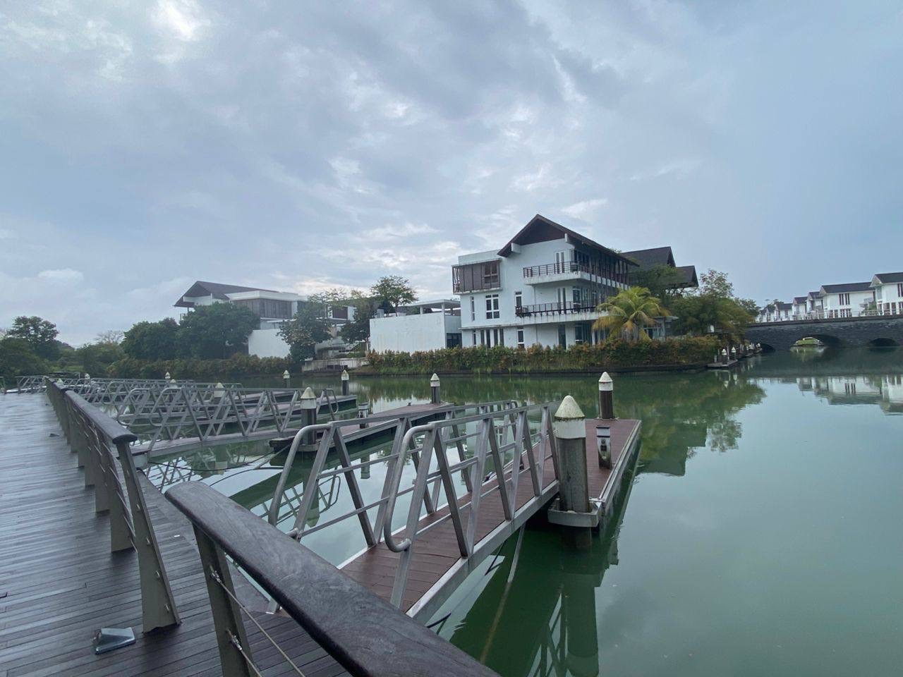 Emerald Bay@Puteri Harbour 4 Storey Link House For Sale/Rent