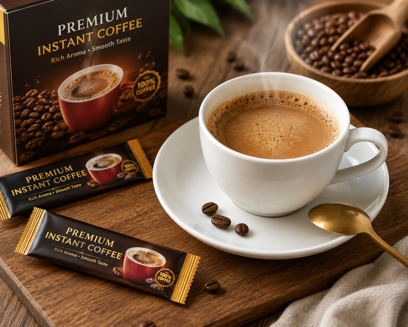 Instant Coffee OEM    (3 in 1 coffee)