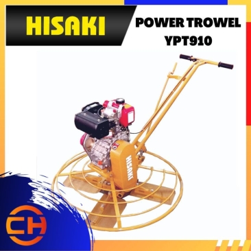 HISAKI POWER TROWEL YPT910