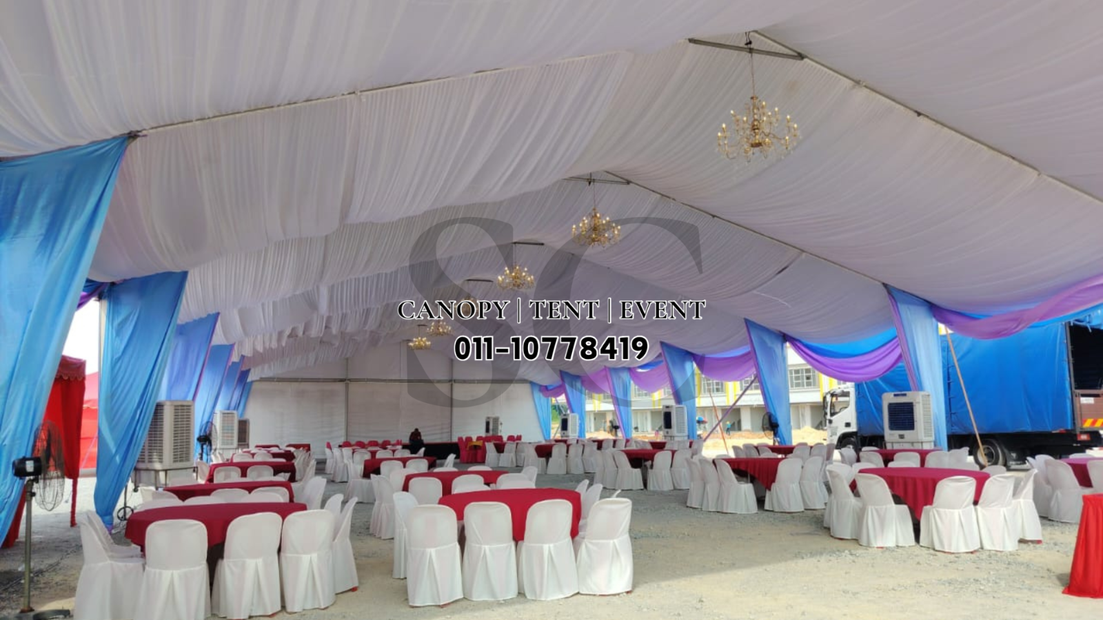 Marquee Tents 活动大棚
