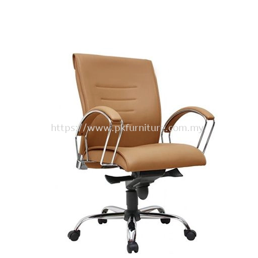 EXECUTIVE LEATHER CHAIR - PK-ECLC-3-L-C1 - ZONE LOW BACK CHAIR