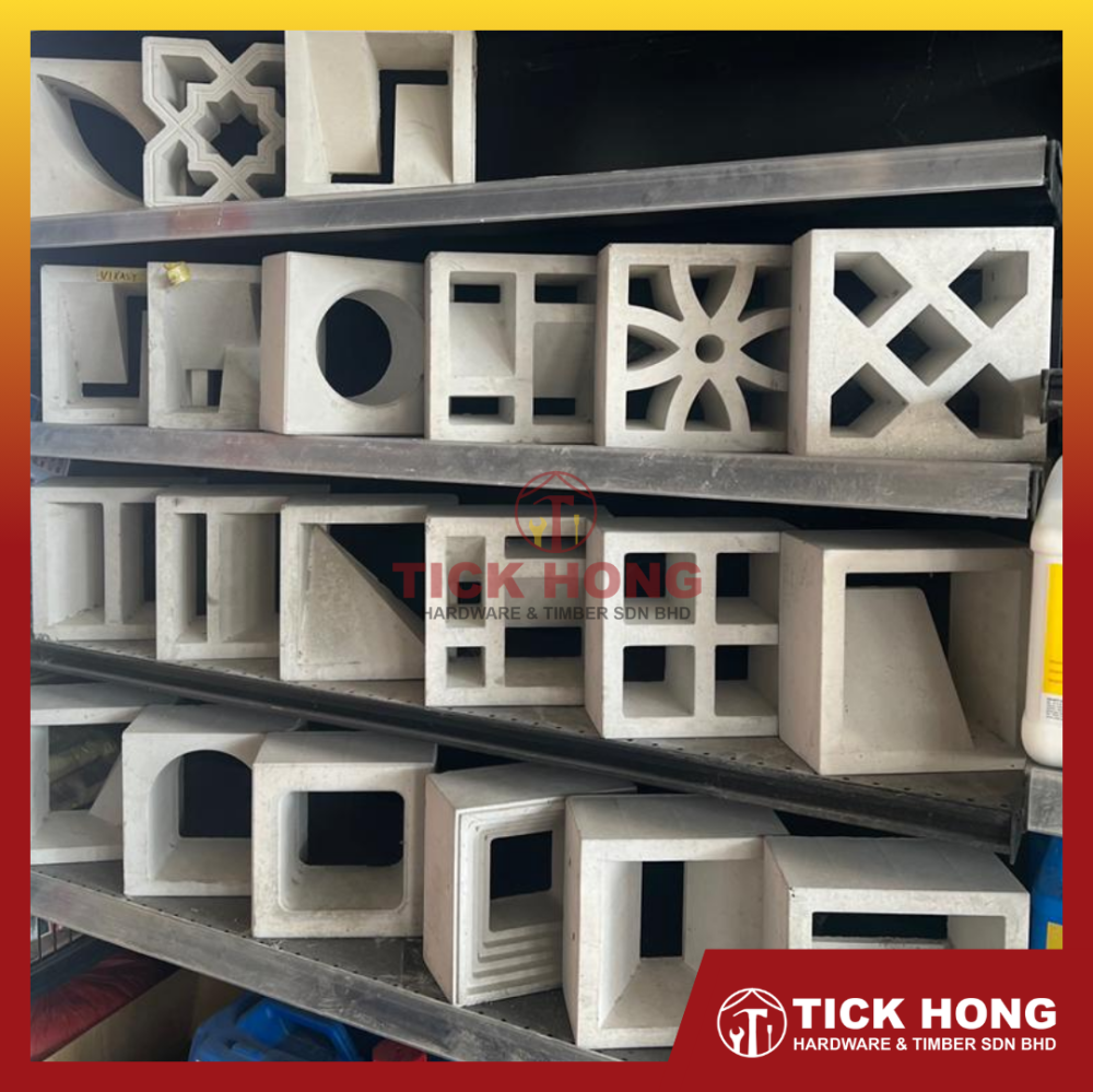 Vikast Ventilation Block - Batu Angin (Smooth Surface)