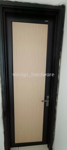 Swing Door Aerolite Panel Toilet Door Room Door Supply and Provide Installation