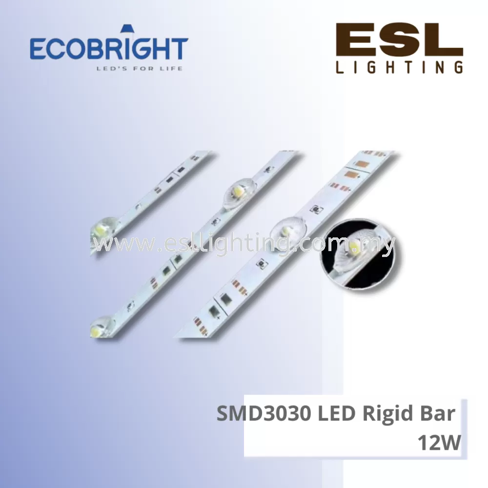 ECOBRIGHT SMD3030 LED RIGID BAR - 12W - 3030RBAR