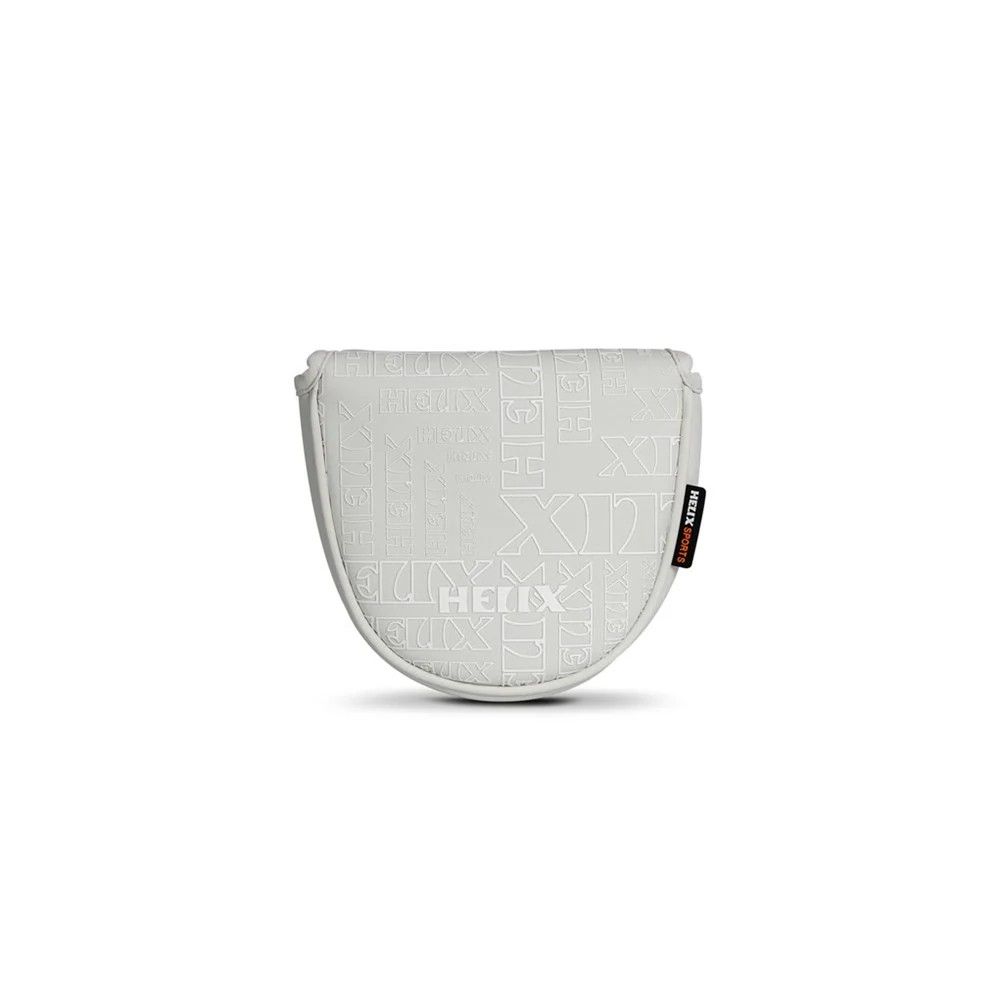 Helix - Putter Headcover - Mallet H201 (White)