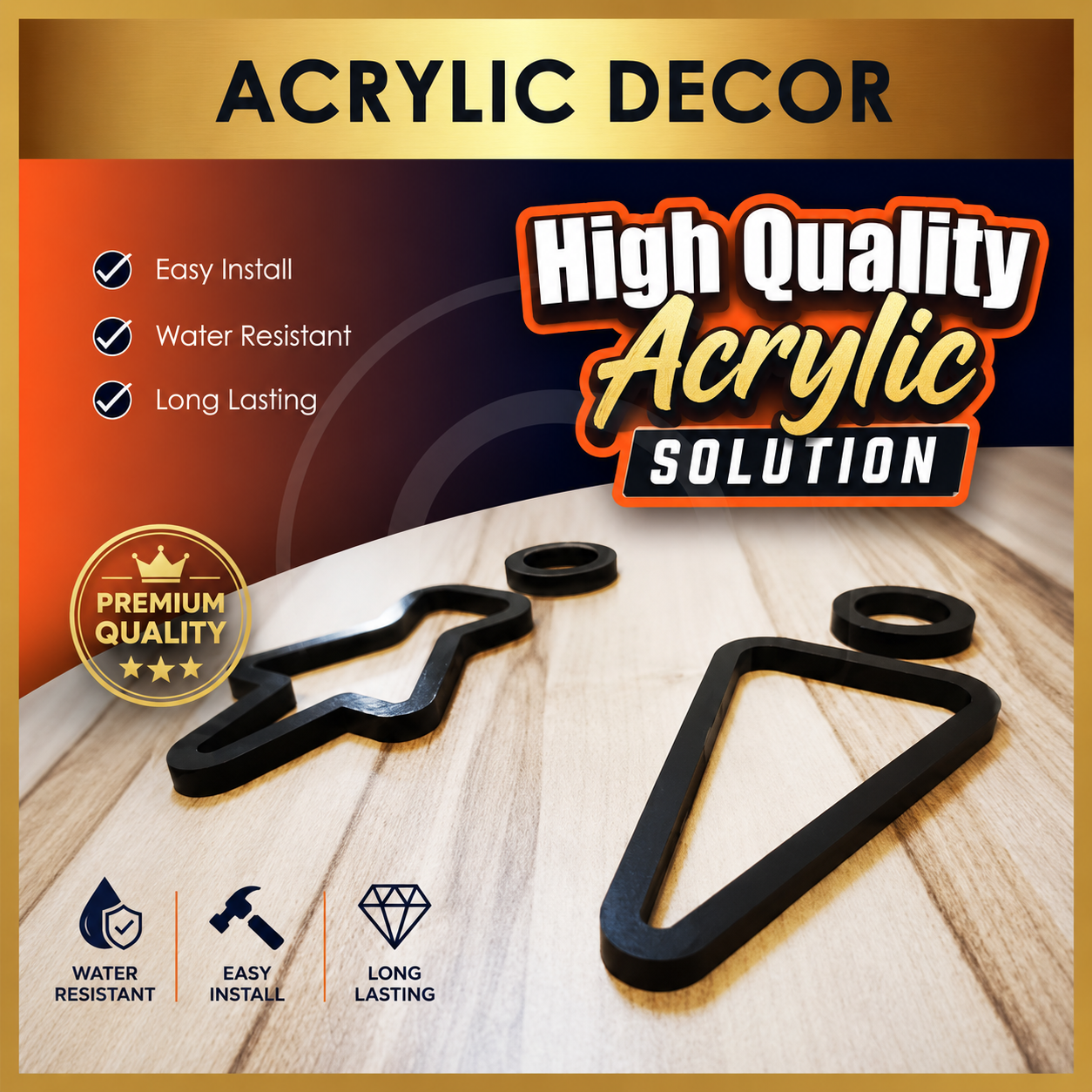 Acrylic D茅cor