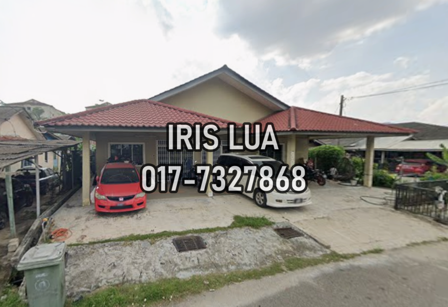 Kampung Tok Siak @ Single Storey Terrace House Bank Lelong/Auction