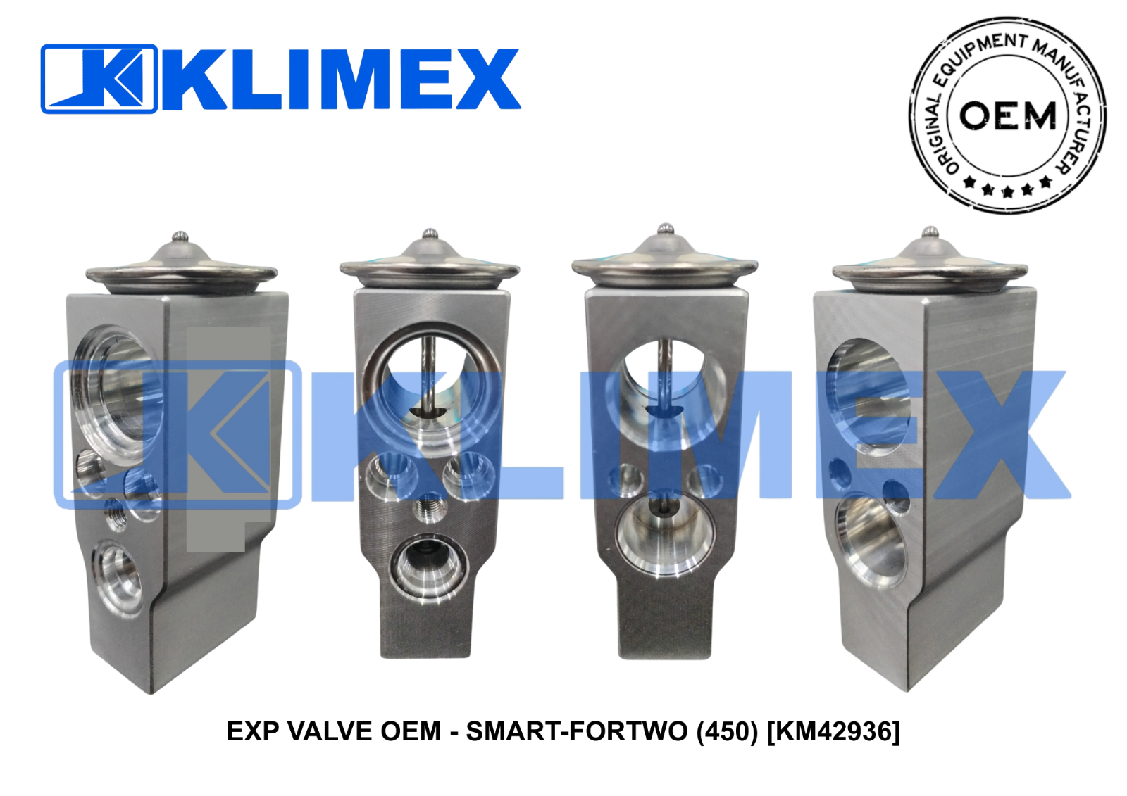 EXP VALVE OEM - SMART-FORTWO (450) [KM42936]