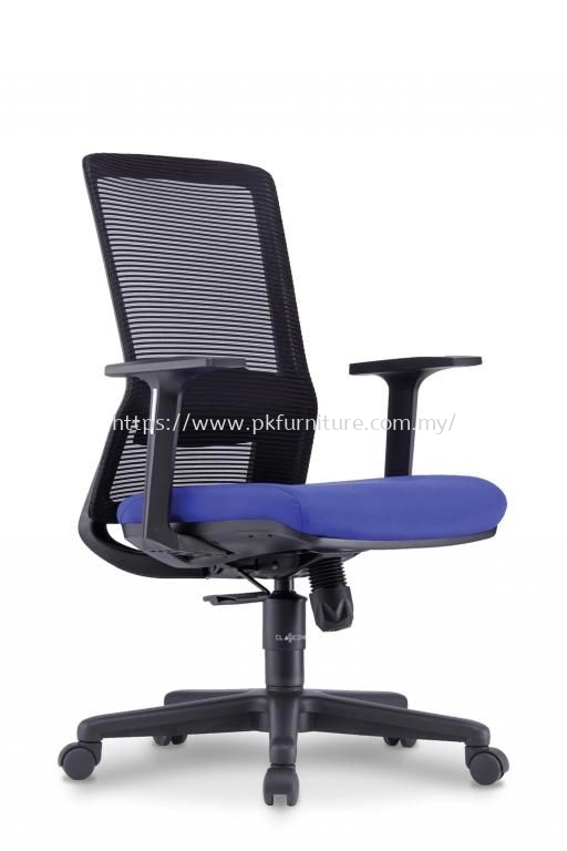 BASIC MESH CHAIR - PK-BCMC-KOMO-M-C1 - KOMO MEDIUM BACK MESH CHAIR