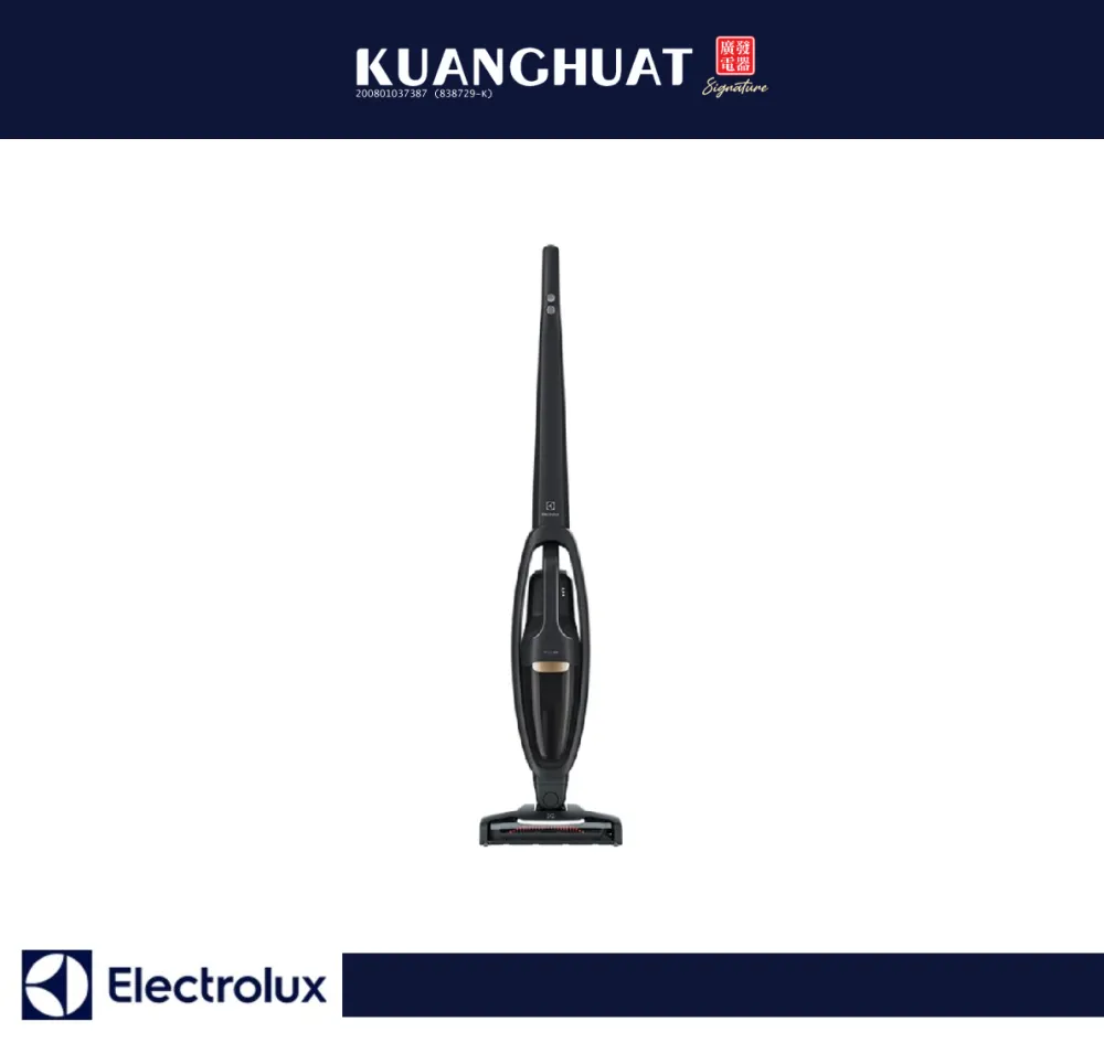 ELECTROLUX Well Q6 Self-Standing Cordless Vacuum Cleaner (130W) WQ61-1OGG