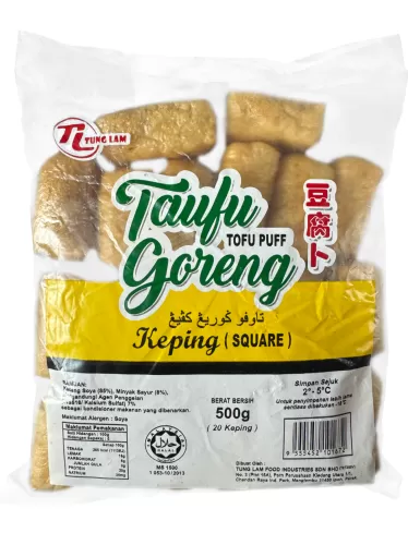 Tofu Goreng Keping 500gm