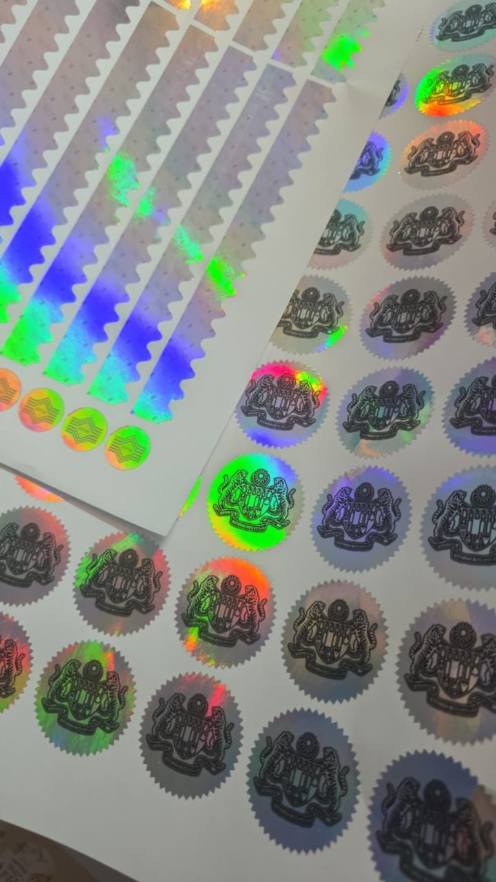 Hologram Sticker