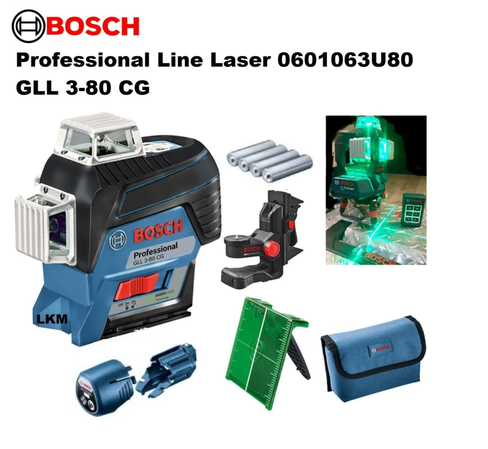 GLL 3-80 Line Laser