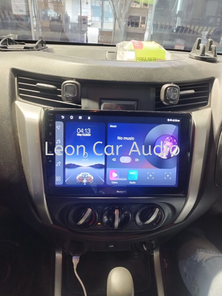 Nissan navara oem 10" android wifi gps system player