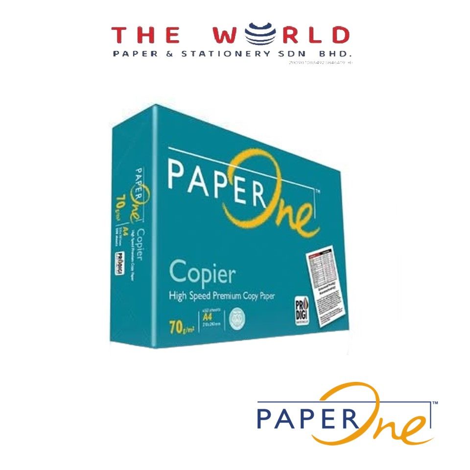 PAPERONE A4 Paper 70GSM 450 Sheets/Ream