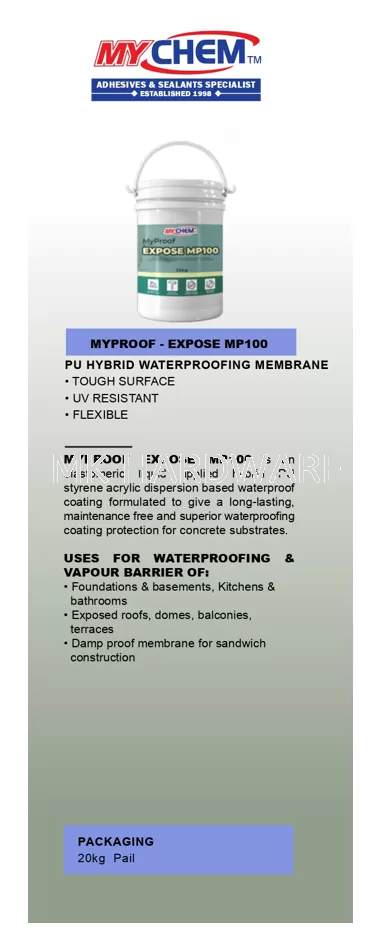 MYPROOF - EXPOSE MP100