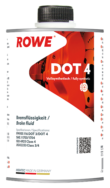 HIGHTEC BRAKE FLUID DOT 4
