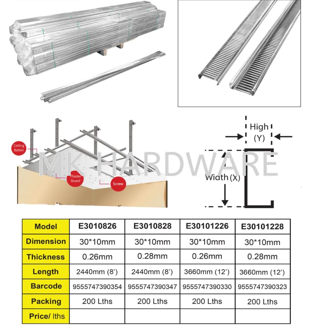 METAL FURRING CHANNEL