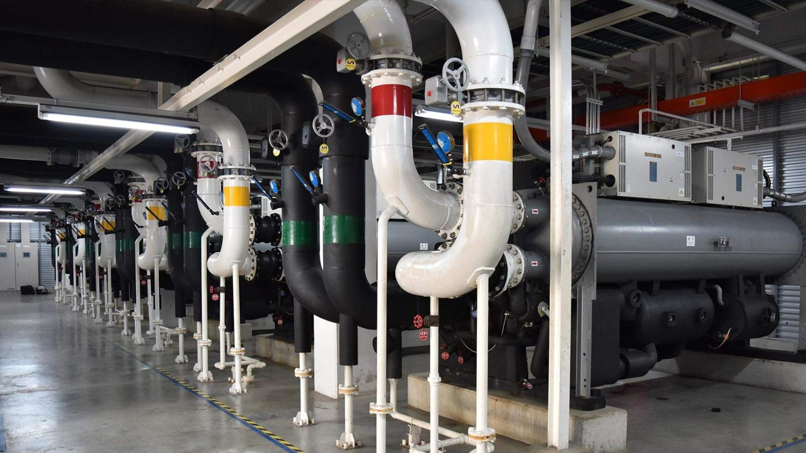 Energy saving chiller plant upgrade Penang