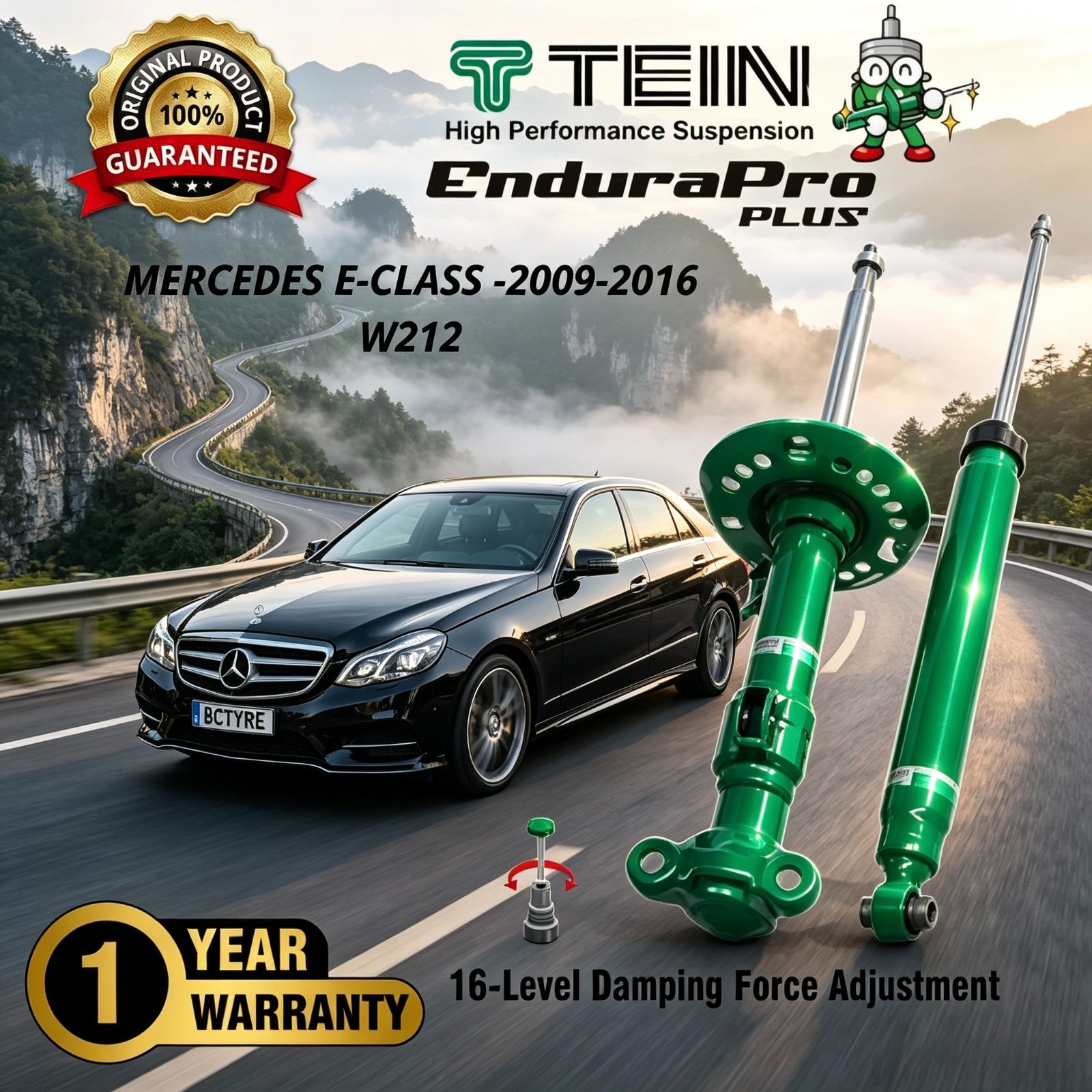 MERCEDES E-CLASS -2009-2016 (W212)
