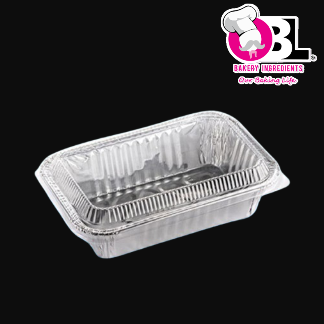 104266 405P RECT W/LID ALUM TRAY 5'S