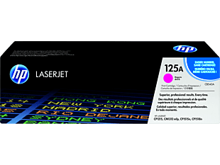 HP 125A Magenta Original LaserJet Toner Cartridge CB543A