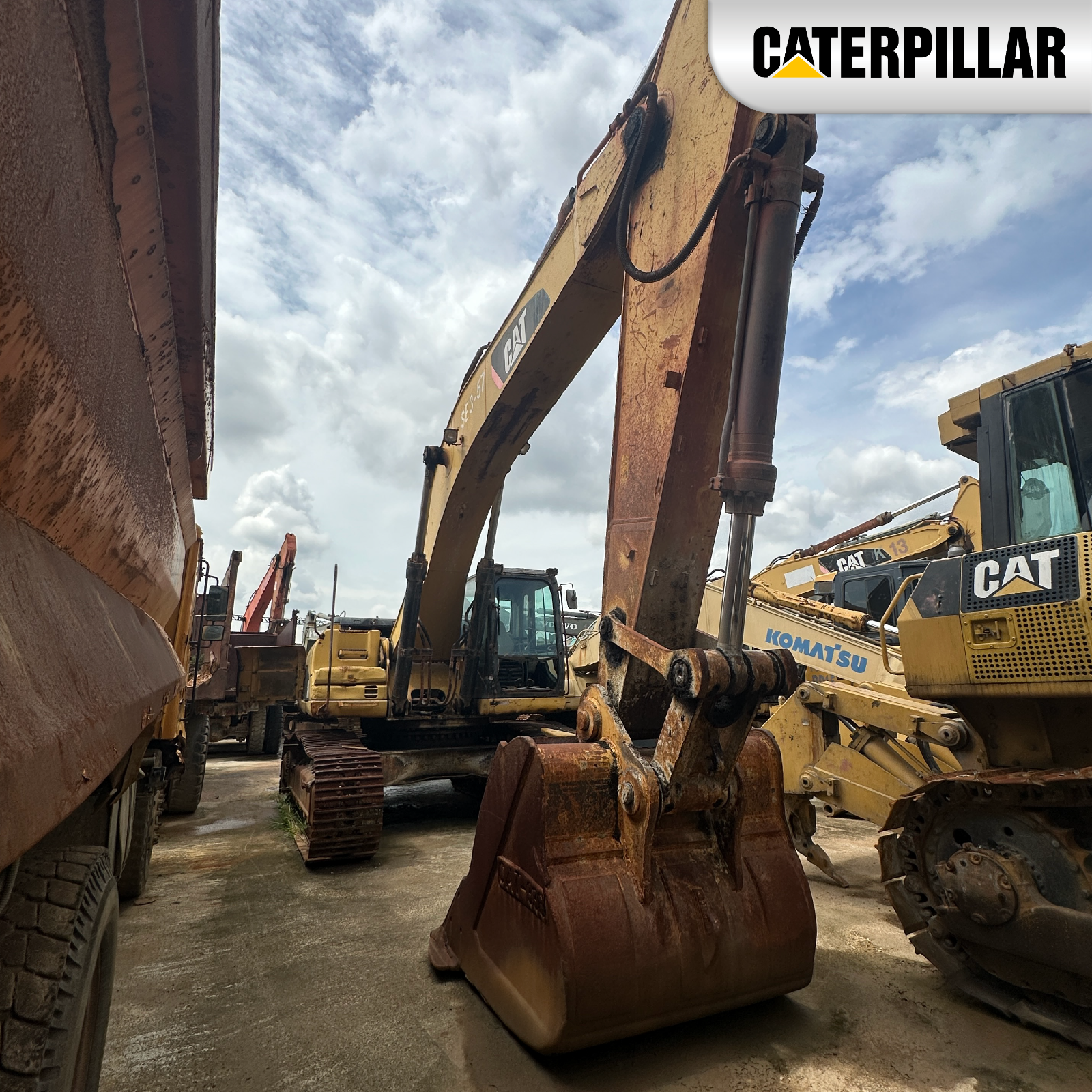 Caterpillar 336D (620)