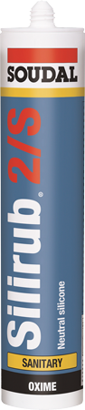 SOUDAL Silirub 2/S Food-grade Silicone
