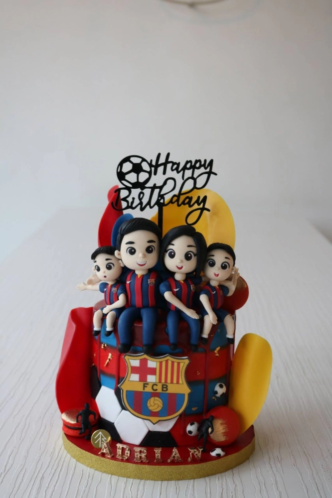Football Portugal Family Cake