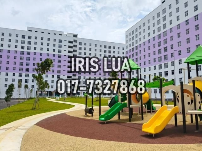 Cendera 1 Apartment @Taman Pulai Mutiara Bank Lelong/Auction