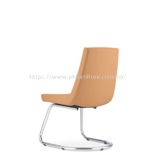 EXECUTIVE LEATHER CHAIR - PK-ECLC-25-V-2-N1 - SMARTY VISITOR CHAIR