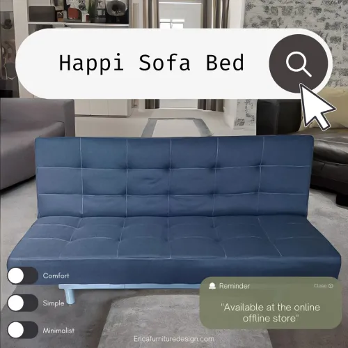 Happi Sofa Bed - 3 Seater