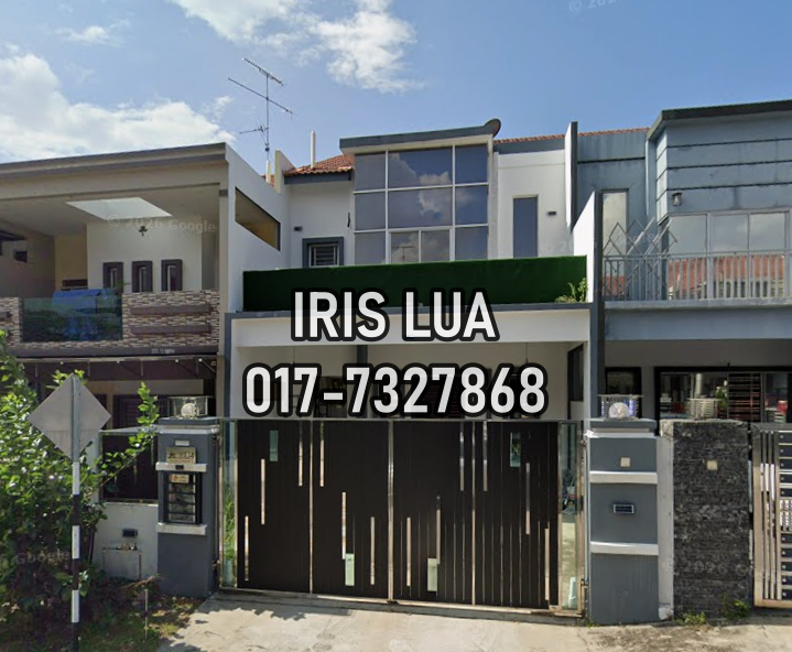Bandar Putra @Double Storey Terrace House Bank Lelong/Auction