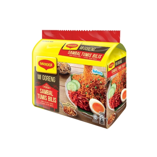 Maggi Mi Goreng Perisa Sambal Tumis Bilis 5x75g