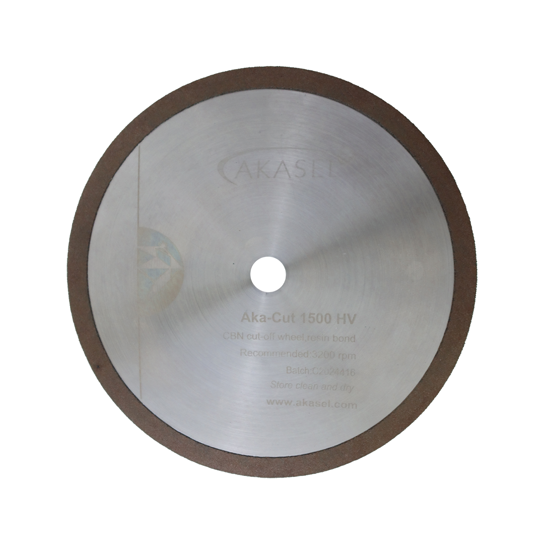 Akasel Cutting Consumables (CBN Cut-off Wheels) Aka-Cut Series