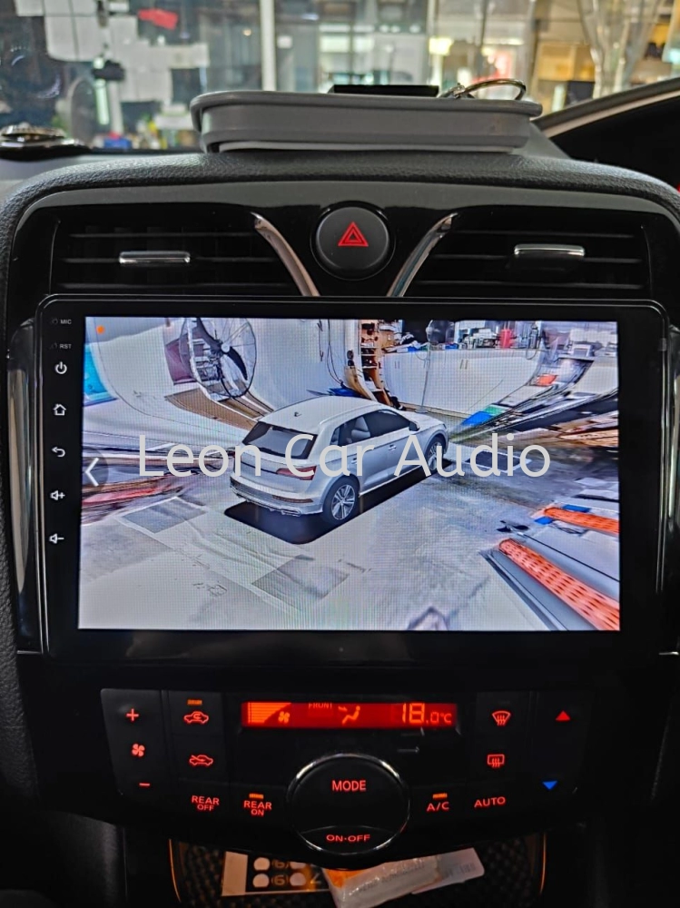 Nissan Serena c26 oem 9" android wifi gps 360 camera player