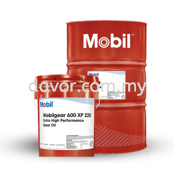 Mobilgear 600 XP 220 – ISO VG 220 EP Gear Oil For Industrial Gearboxes ...