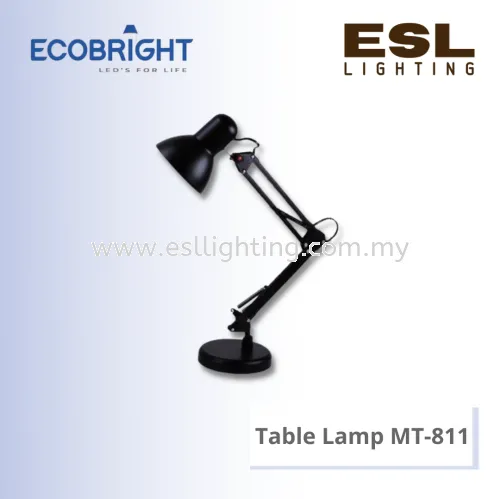 ECOBRIGHT Table Lamp - MT-811