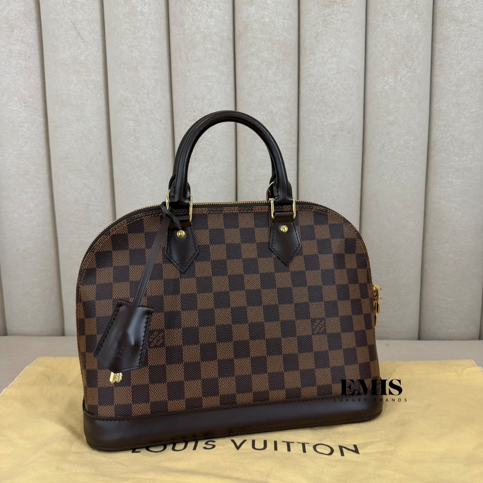 Louis Vuitton Damier Alma PM N53151- 名牌二手包包