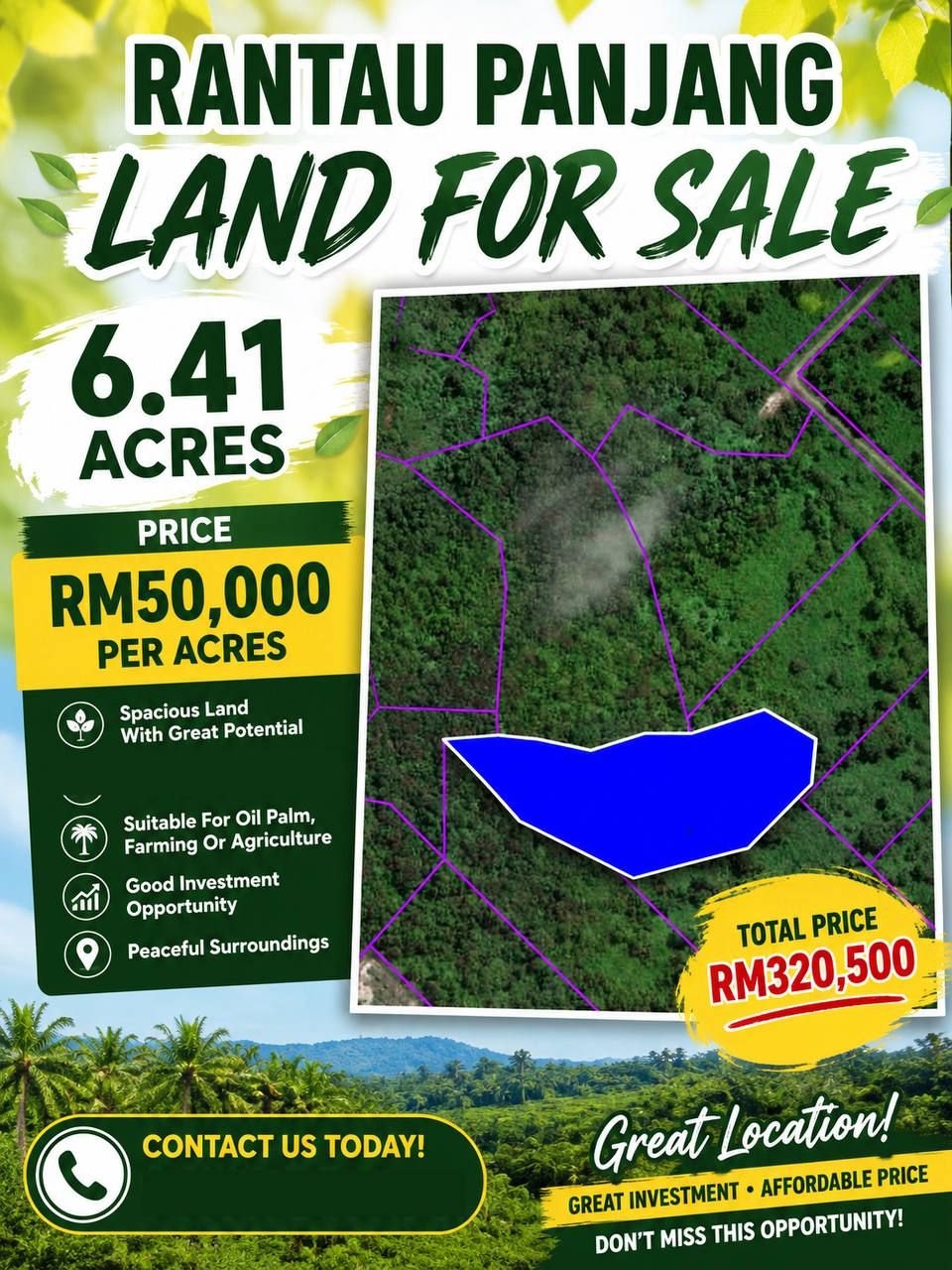 Sibu RANTAU PANJANG LAND FOR SALE
