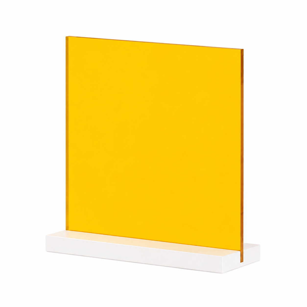 SciCron AC-300 Yellow Static Dissipative Acrylic Sheet – Premium ESD Protection Material