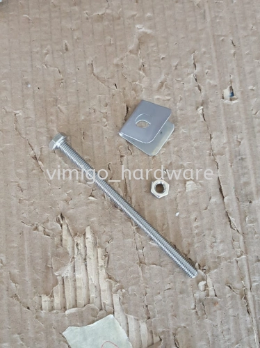 Fencing Accessories Bolt Nut and Clip ( Fa & Fb fencing)