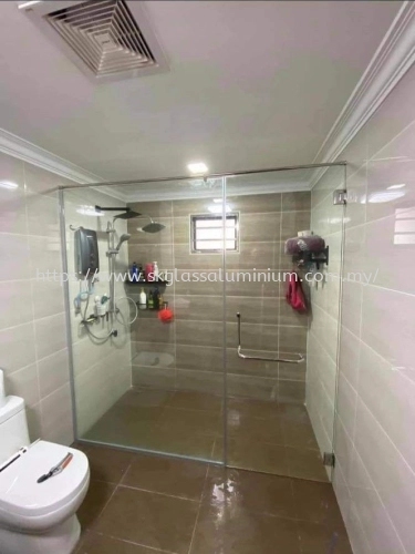 Shower Screen at Ijok