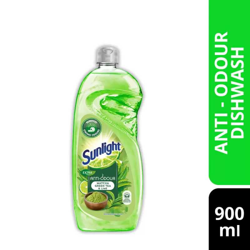 SUNLIGHT ANTI-ODOUR HAND DISHWASHING LIQUID (12 X 900ML)