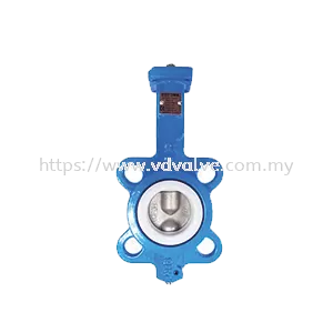 ACU Series AUTOMA Butterfly Valve | Cast Iron Body | SS Disc | PTFE Seat